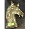 Image 1 : BRASS HORSE HEAD WALL ORNAMENT