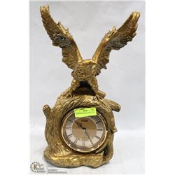 YIYA EAGLE QUARTZ DESK CLOCK