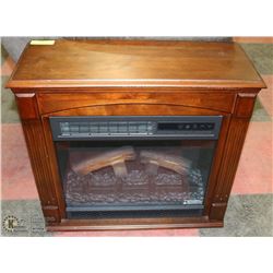 1500WATT ELECTRIC FIREPLACE HEATER WITH FLAME