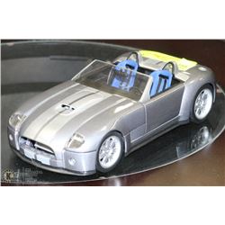 1:18 DIE CAST HOT WHEELS SHELBY CONCEPT COBRA.