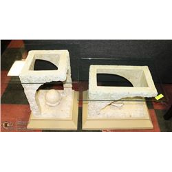 2 SHOWHOME TABLES INCL COFFEE AND END