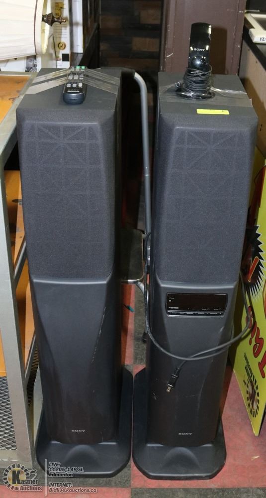 sony pro logic sound system