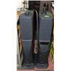 Image 1 : 2 SONY THEATER SPEAKERS, DOLBY SURROUND PRO LOGIC