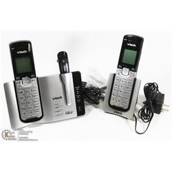 NEW VTECH DS6671-3 EXPANDABLE CORDLESS