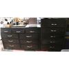 Image 1 : SHOWHOME 9 DRAWER DRESSER WITH MATCHING 5