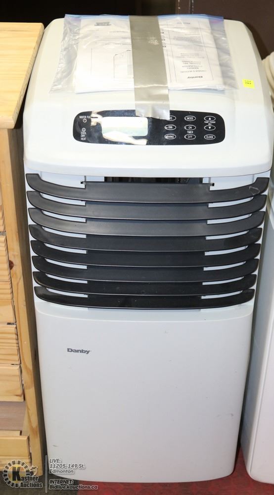 DANBY PORTABLE AIR CONDITIONER WITH HOSE DANBY PORTABLE AIR CONDITIONER WITH HOSE
