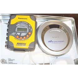 ORIGINAL SONY WALKMAN PLUS PANASONIC