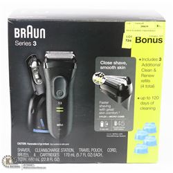 BRAUN SERIES 3 SHAVER KIT