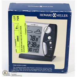 NEW HOWARD MILLER WEATHER STATION