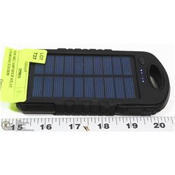 8000 MILI AMP HOUR SOLAR CHARGING STATION