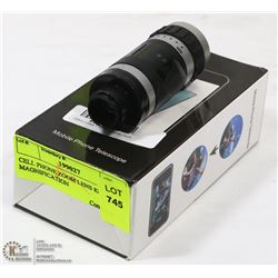 CELL PHONE ZOOM LENS 8X MAGNIFICATION
