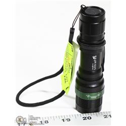 5000 LUMEN TACTICAL LED FLASHLIGHT WITH ZOOM AND