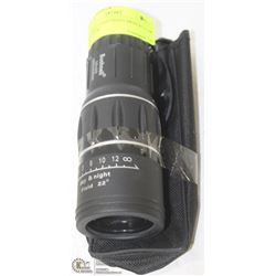 BUSHNELL DAY/NIGHT MONOCULAR 16X52  NEW