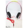 Image 1 : BEATS STYLE OVER EAR HEADPHONES  PINK