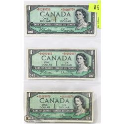 REPLACEMENT NOTE COLLECTION 1954