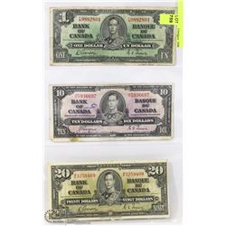 1937 BILL COLLECTION