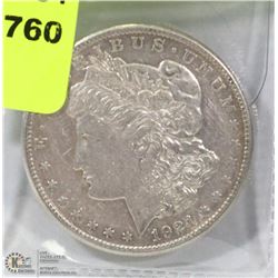 1921 US MORGAN SILVER DOLLAR