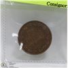 Image 1 : 1906 CANADIAN LARGE PENNY