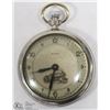 Image 1 : ELENA POCKETWATCH WITH TRAIN DESIGN ON FACE