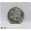 Image 1 : 1958 TOTEM POLE CANADIAN SILVER DOLLAR