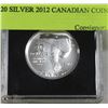 Image 1 : $20 SILVER 2012 CANADIAN COIN