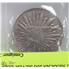 Image 1 : 1882 MEXICAN 20G SILVER  COIN