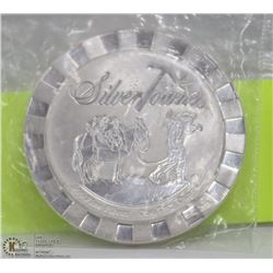 SILVERTOWNE .999S SILVER 1 TROY OZ. ROUND