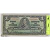 Image 1 : 1937 CANADIAN $1.00 BILL