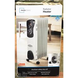 OIL FILLED RADIATOR HEATER