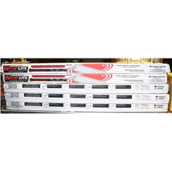 5 LITHONIA LIGHTING WRAP LITE, FLUORESCENT,