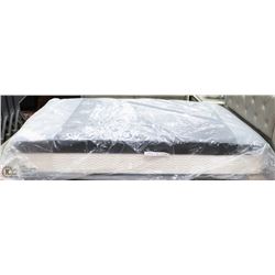 NEW SANDMAN QUEEN SIZE EUROTOP MATTRESS WITH BOX