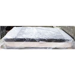 NEW SANDMAN QUEEN SIZE EUROTOP MATTRESS WITH BOX