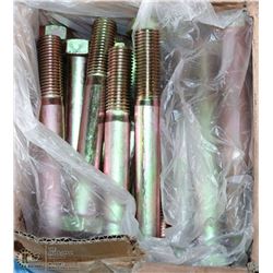 CASE OF 365 1-8X8 HEAVY DUTY COMMERCIAL BOLTS