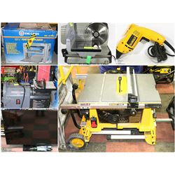 FEATURED ITEMS: TOOLS TVS AND MORE...