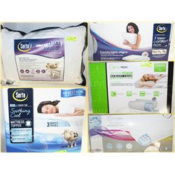 FEATURED ITEMS: COMFORTERS, PILLOWS, AND MORE...