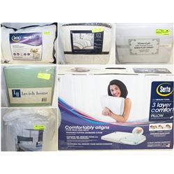 FEATURED ITEMS: PILLOWS, SHEET SETS AND MORE...