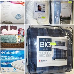 FEATURED ITEMS: MEMORY FOAM PILLOWS, TOPPERS