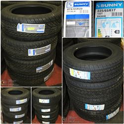 FEATURED ITEMS: NEW TIRES