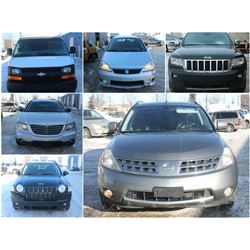 FEATURED ITEMS: VEHICLES FOR ALL AGES