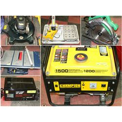 FEATURED ITEMS: TOOLS