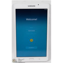 SAMASUNG GALAXY TAB A WHITE ANDROID TABLET