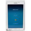 Image 1 : SAMASUNG GALAXY TAB A WHITE ANDROID TABLET