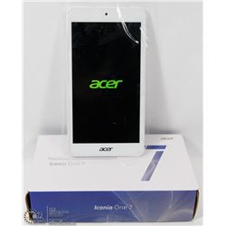 ACER ICONIA ONE 16GB ANDROID TABLET