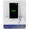 Image 1 : ACER ICONIA ONE 16GB ANDROID TABLET