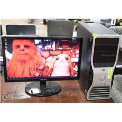 DELL PRECISION T3500 DESKTOP WIN 10 PRO/8 GB RAM