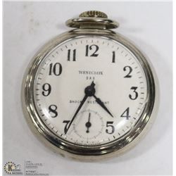 WESTCLOX DAX POCKETWATCH