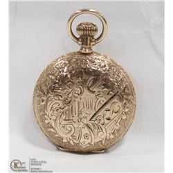 SETH THOMAS 6 SIZE POCKETWATCH 7 JEWEL DATES 1896