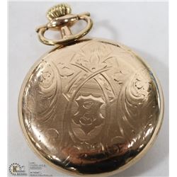 WALTHAM 16 SIZE  POCKET WATCH 17 JEWEL, DATES 1908