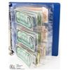 Image 1 : BINDER PAPER MONEY COLLECTION