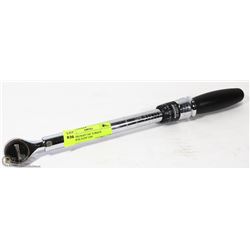MASTERCRAFT 3/4" TORQUE WRENCH, 0-250" LBS